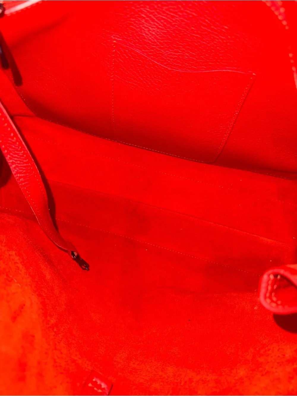 Longchamp Roseau Essential Mid Leather Tote